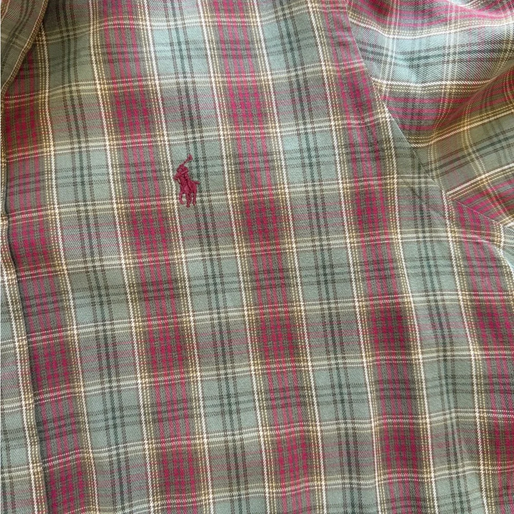Reworked Unisex Button Down Shirt - Picture 6 of 9